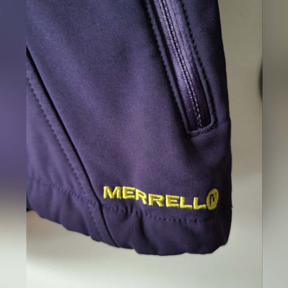 Merrell Purple Softshell Fleece Lined Jacket - image 2